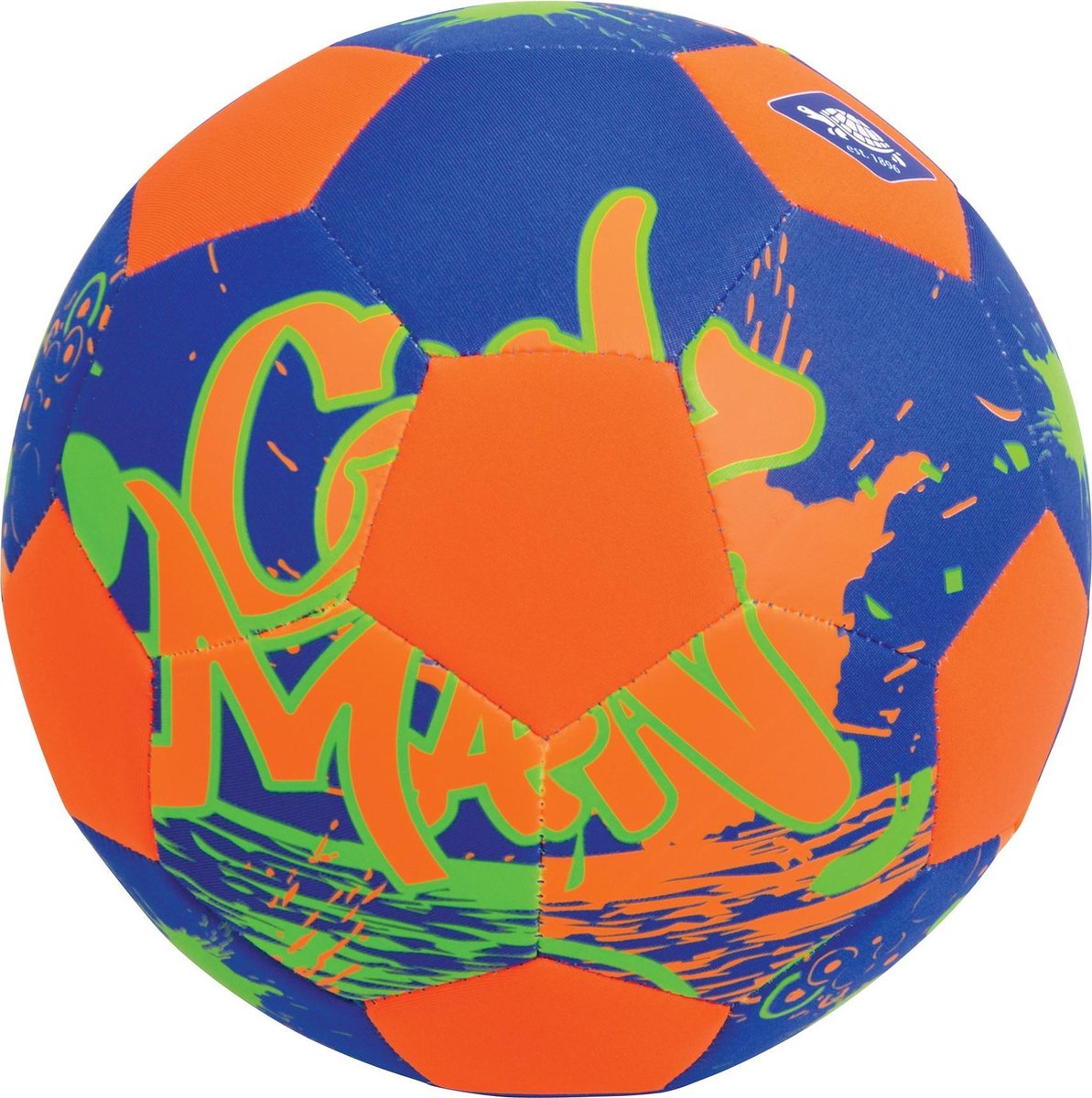 Schildkröt Kids Neopreen Strandbal | Beachball | Voor Jong & Oud! | 21cm